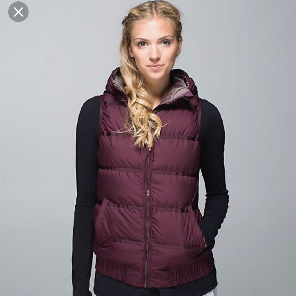 Lululemon Chilly Chill Puffy Vest